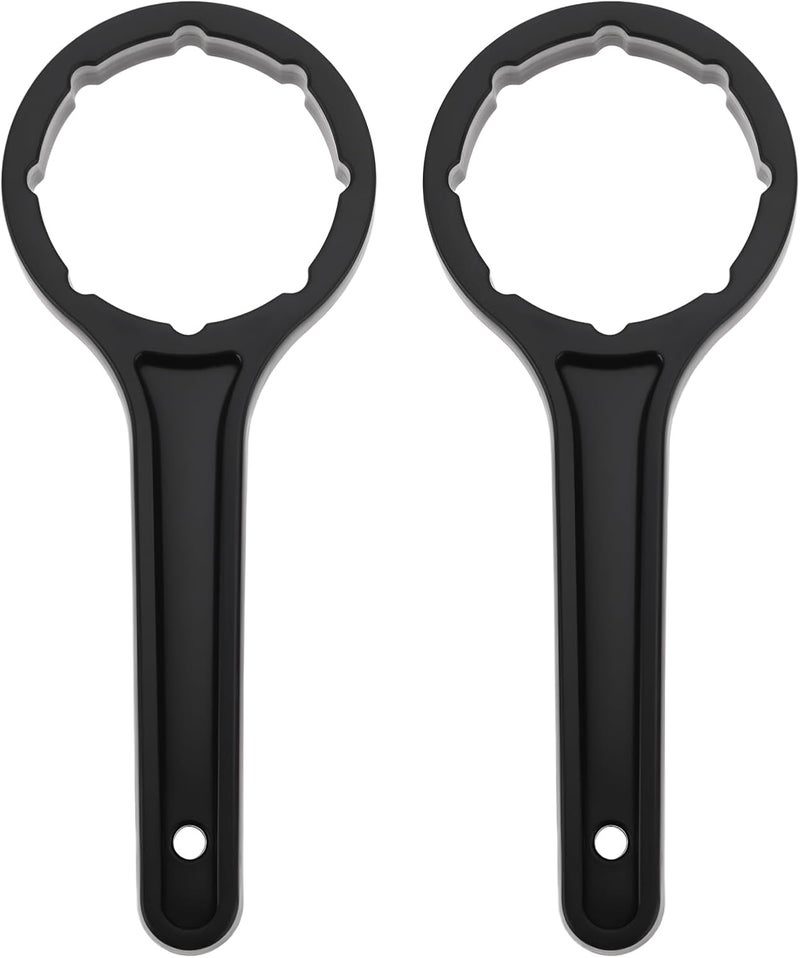 Briny River 2Pcs 61mm Plastic Cap Wrench Openers Suitable for 5-10L Oil Drums and Water Buckets - Image 1